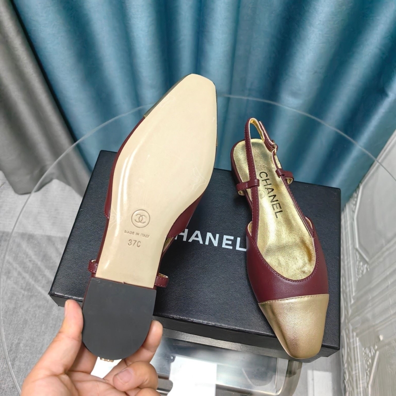 Chanel Flat Shoes